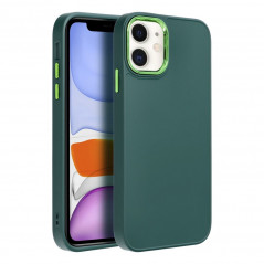 Apple iPhone 11 Hülle FRAME Elegant  Grün 