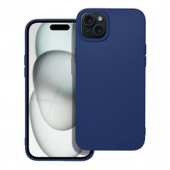 Apple iPhone 15 Plus Hülle Soft Dunkelblau