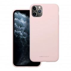 Apple iPhone 11 Pro Max Hülle Roar Cloud-Skin Hell-Pink 