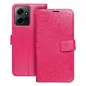 XIAOMI Redmi Note 12 4G Book Handytaschen MEZZO Book Mandala  Magenta 