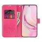 XIAOMI Redmi Note 12 4G Book Handytaschen MEZZO Book Mandala  Magenta 