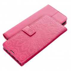 XIAOMI Redmi Note 12 Pro 5G Book Handytaschen MEZZO Book Mandala  Magenta 