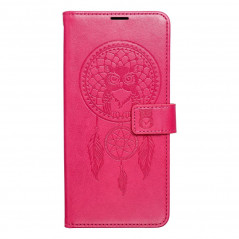 XIAOMI Redmi Note 12 Pro 5G Book Handytaschen MEZZO Book Traumfänger  Magenta 