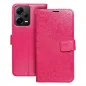 XIAOMI Redmi Note 12 Pro Plus 5G Book Handytaschen MEZZO Book Mandala  Magenta 