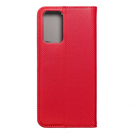 XIAOMI Redmi Note 12s Book Handytaschen Smart Case Book Rot 