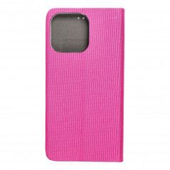 Apple iPhone 15 Pro Max Book Handytaschen Sensitive Book Hell-Pink