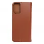 XIAOMI Redmi Note 12s Book Handytaschen Leather case SMART PRO Elegant  Braun 