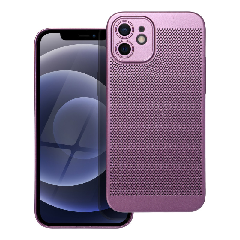 Apple iPhone 12 Hülle Breezy Lila (Purple) 