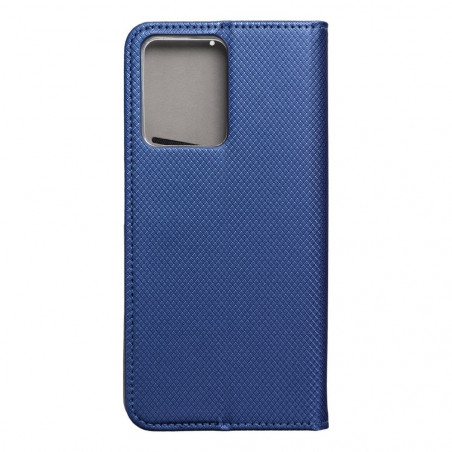 XIAOMI Redmi Note 12 4G Book Handytaschen Smart Case Book Marine 