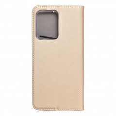 XIAOMI Redmi Note 12 Pro 5G Book Handytaschen Smart Case Book Gold 