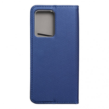 XIAOMI Redmi Note 12 Pro Plus 5G Book Handytaschen Smart Case Book Marine 