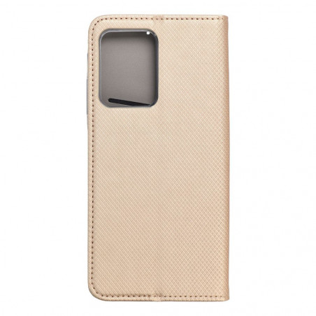 XIAOMI Redmi Note 12 Pro Plus 5G Book Handytaschen Smart Case Book Gold 