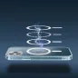 Samsung Galaxy S23 Ultra 5G Hülle Clear Mag Cover MagSAFE  Durchsichtbar 