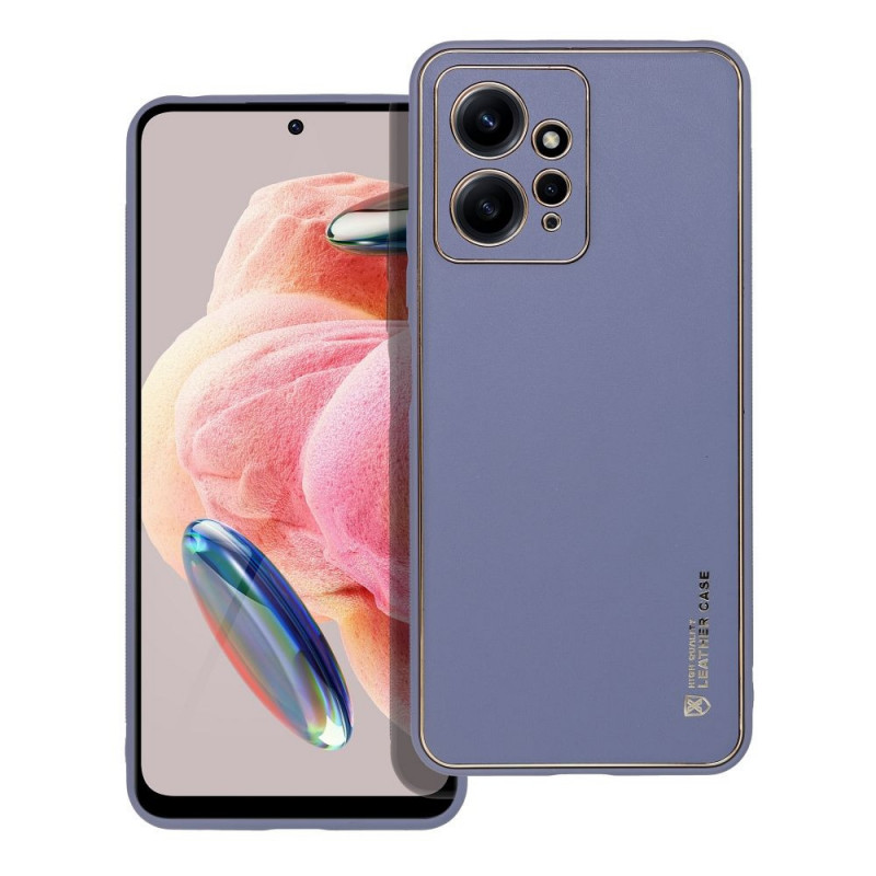 XIAOMI Redmi Note 12 4G Hülle Leather Blau 