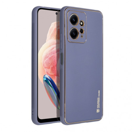 XIAOMI Redmi Note 12 4G Hülle Leather Blau 