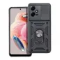 XIAOMI Redmi Note 12 5G Hülle Slide Armor Schwarz 