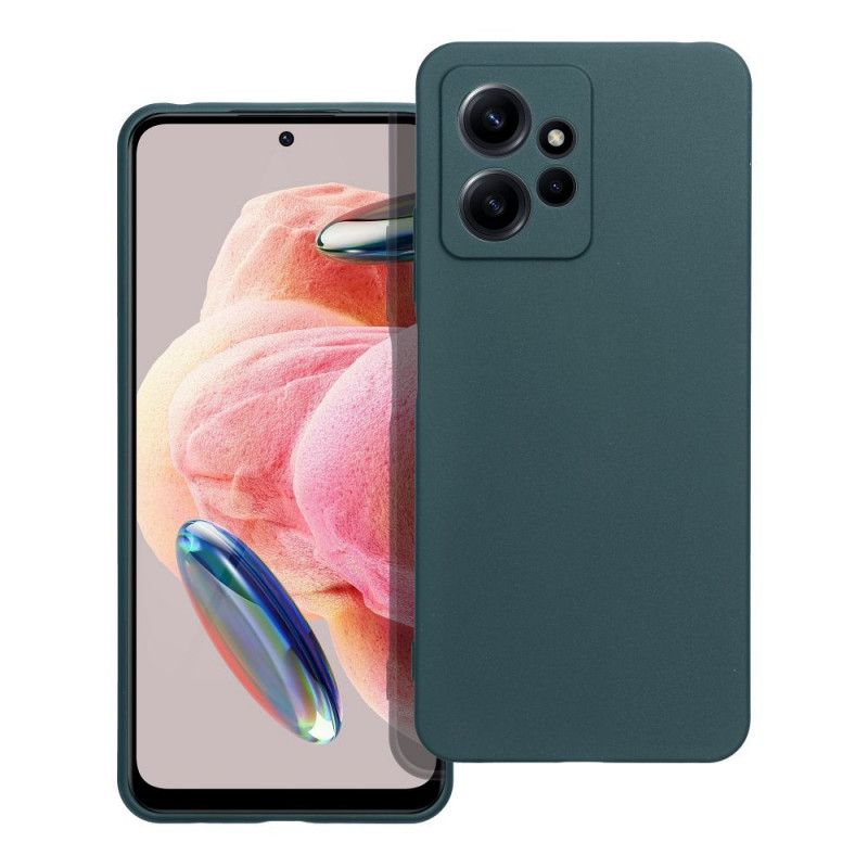 XIAOMI Redmi Note 12 4G Hülle MATT Dunkelgrün 