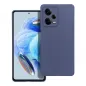 XIAOMI Redmi Note 12 Pro 5G Hülle MATT Blau 