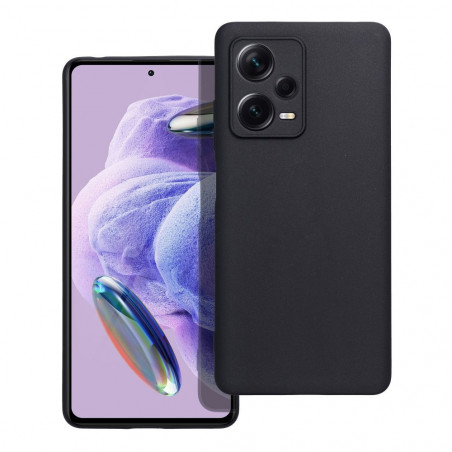 XIAOMI Redmi Note 12 Pro Plus 5G Hülle MATT Schwarz 