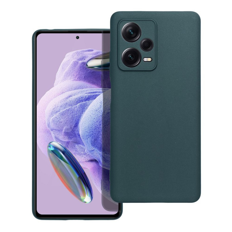 XIAOMI Redmi Note 12 Pro Plus 5G Hülle MATT Dunkelgrün 