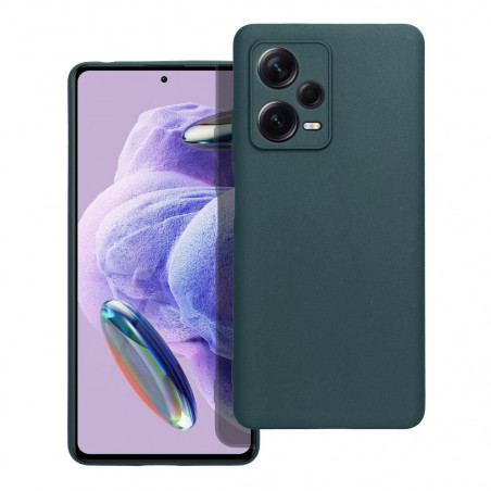 XIAOMI Redmi Note 12 Pro Plus 5G Hülle MATT Dunkelgrün 