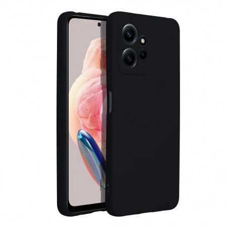 XIAOMI Redmi Note 12 4G Hülle Silicone Elegant  Schwarz 