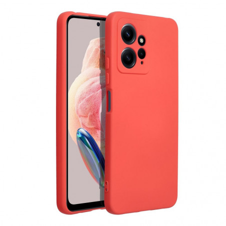 XIAOMI Redmi Note 12 4G Hülle Silicone Elegant  Pfirsich 