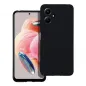 XIAOMI Redmi Note 12 5G Hülle Silicone Elegant  Schwarz 