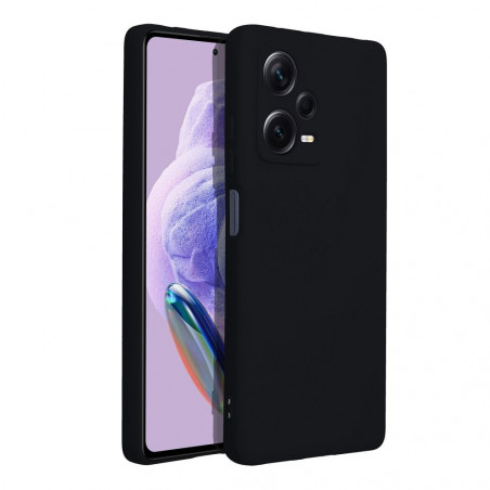 XIAOMI Redmi Note 12 Pro Plus 5G Hülle Silicone Elegant  Schwarz 