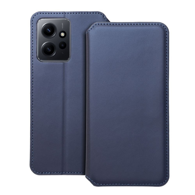 XIAOMI Redmi Note 12 4G Book Handytaschen Dual Pocket book Marine 