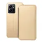 XIAOMI Redmi Note 12 4G Book Handytaschen Dual Pocket book Gold 