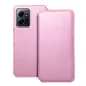 XIAOMI Redmi Note 12 5G Book Handytaschen Dual Pocket book Hell-Pink 