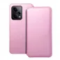 XIAOMI Redmi Note 12 Pro 5G Book Handytaschen Dual Pocket book Hell-Pink 