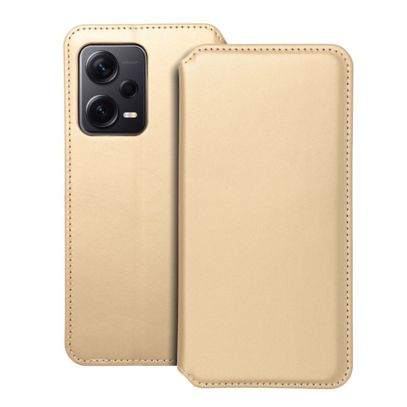 XIAOMI Redmi Note 12 Pro Plus 5G Book Handytaschen Dual Pocket book Gold 