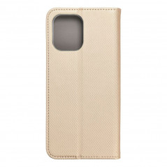 XIAOMI Redmi 12 Book Handytaschen Smart Case Book Gold 