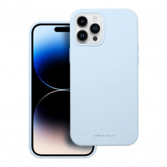 Apple iPhone 12 Pro Max Hülle Roar Cloud-Skin Hellblau