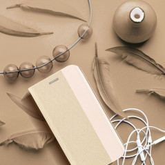 XIAOMI Redmi 12 Book Handytaschen Sensitive Book Gold 