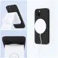 Apple iPhone 15 Plus Hülle Silicone Mag Cover MagSAFE  Schwarz 