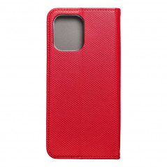 XIAOMI Redmi 12 Book Handytaschen Smart Case Book Rot 