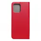 XIAOMI Redmi 12 Book Handytaschen Smart Case Book Rot 