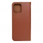 XIAOMI Redmi 12 Book Handytaschen Leather case SMART PRO Elegant  Braun 