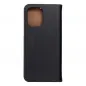 XIAOMI Redmi 12 Book Handytaschen Leather case SMART PRO Elegant  Schwarz 