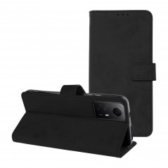 XIAOMI Redmi Note 12s Book Handytaschen TENDER Book Schwarz 