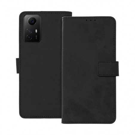 XIAOMI Redmi Note 12s Book Handytaschen TENDER Book Schwarz 