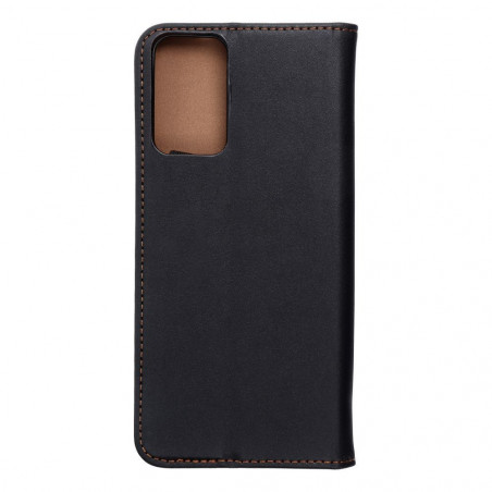 XIAOMI Redmi Note 12s Book Handytaschen Leather case SMART PRO Elegant  Schwarz 