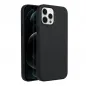 Apple iPhone 12 Pro Max Hülle Leather Mag Cover Elegant  MagSAFE  Schwarz 