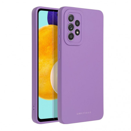 Samsung Galaxy A52 5G Hülle Roar Luna Monochromatische, Stilvoll, Ein ästhetisches Accessoire  Lila (Violet) 