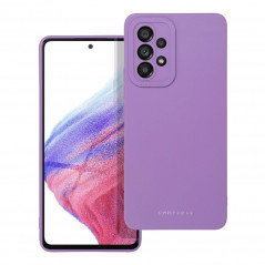 Samsung Galaxy A53 5G Hülle Roar Luna Monochromatische, Stilvoll, Ein ästhetisches Accessoire  Lila (Violet) 