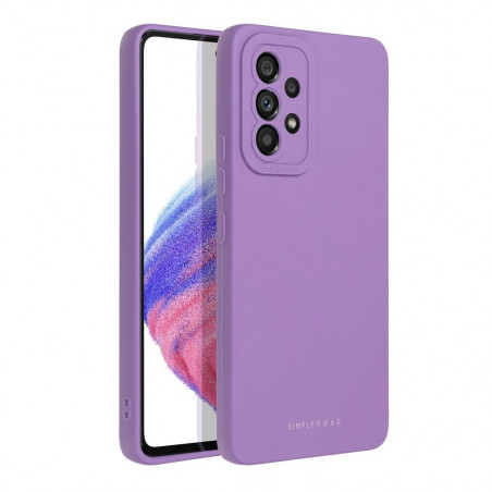 Samsung Galaxy A53 5G Hülle Roar Luna Monochromatische, Stilvoll, Ein ästhetisches Accessoire  Lila (Violet)