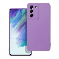 Samsung Galaxy S21 FE 5G Hülle Roar Luna Monochromatische, Stilvoll, Ein ästhetisches Accessoire  Lila (Violet) 